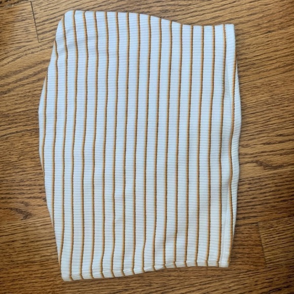 Striped Tube Top - Picture 3 of 5